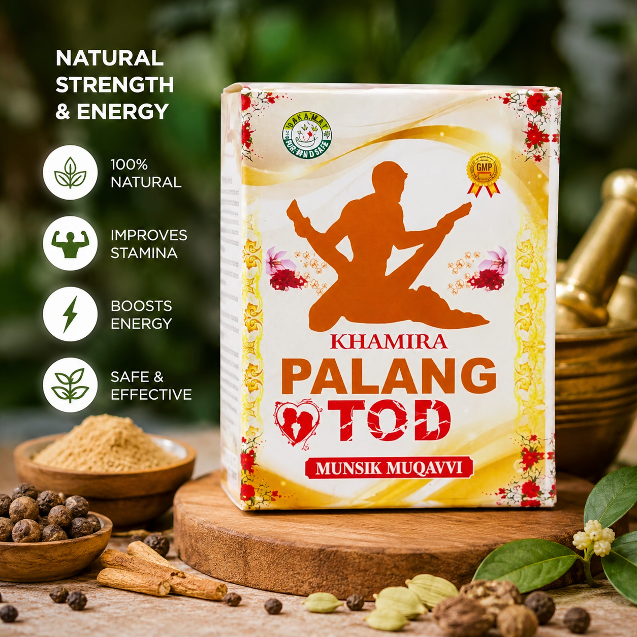 Khamira Palang Tod – Traditional Herbal Wellness | Product for Men |  buy 1 get 1 free